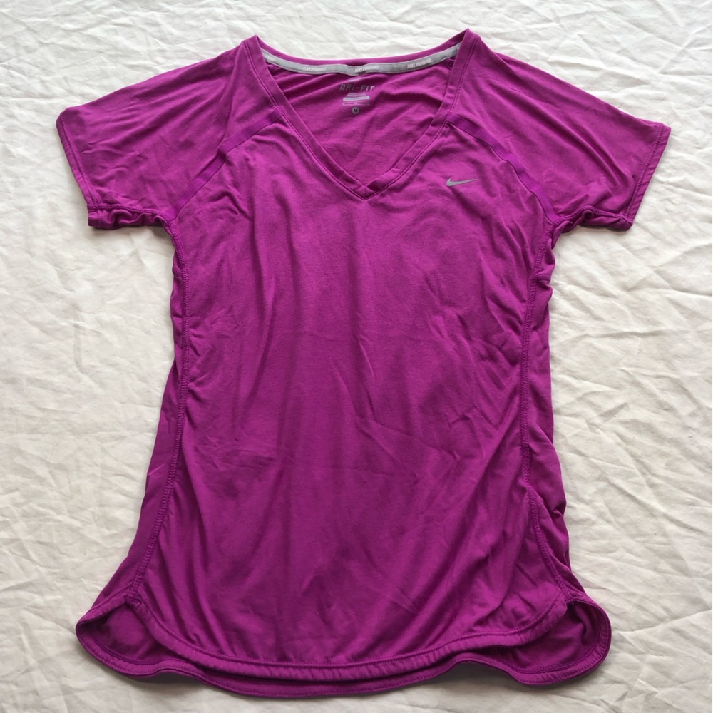 Nike Running Dri-fit Shirt Sz M